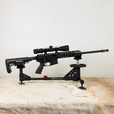 Pallas BA15-22 22LR + Jaeger 3-9x44