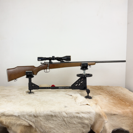 Carl Gustav 6,5x55 + Jägermeister 6X42