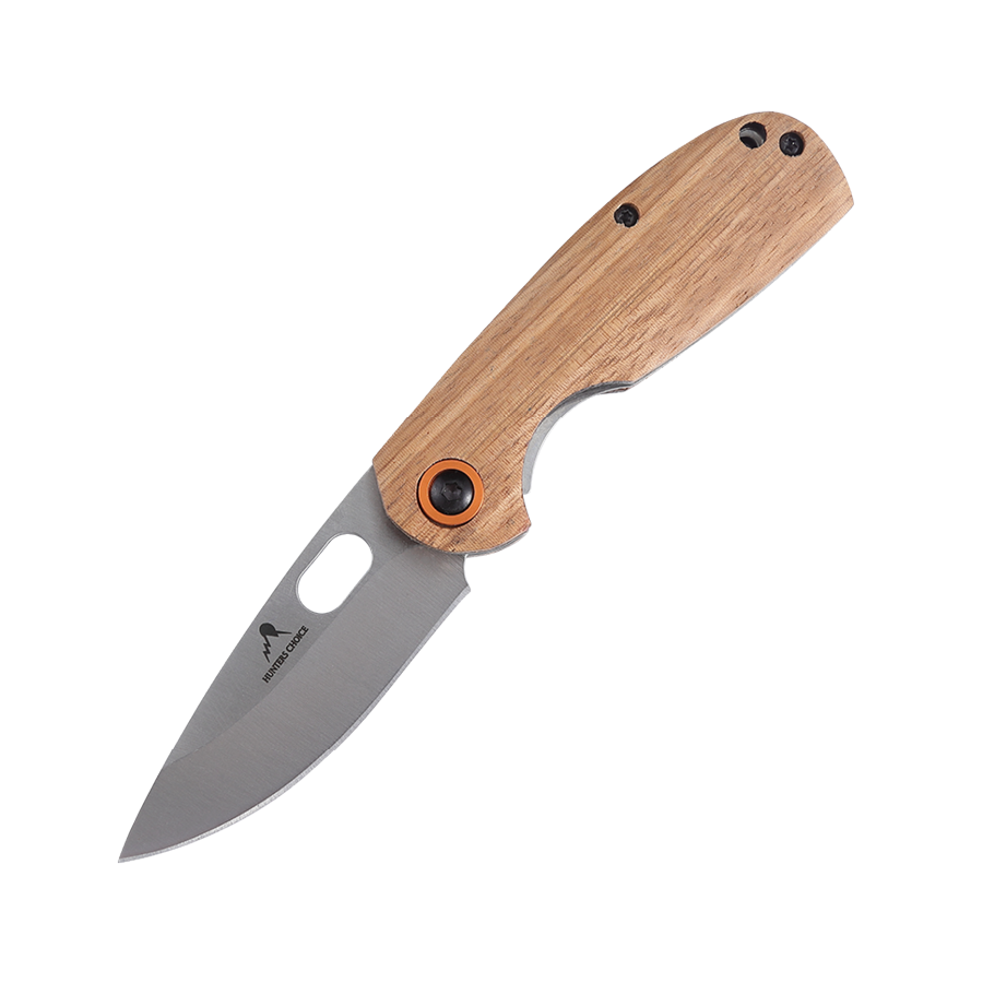 Hunters Choice Orca Foldekniv - 3Cr13 Stål 68 mm i Brun - Billede 2