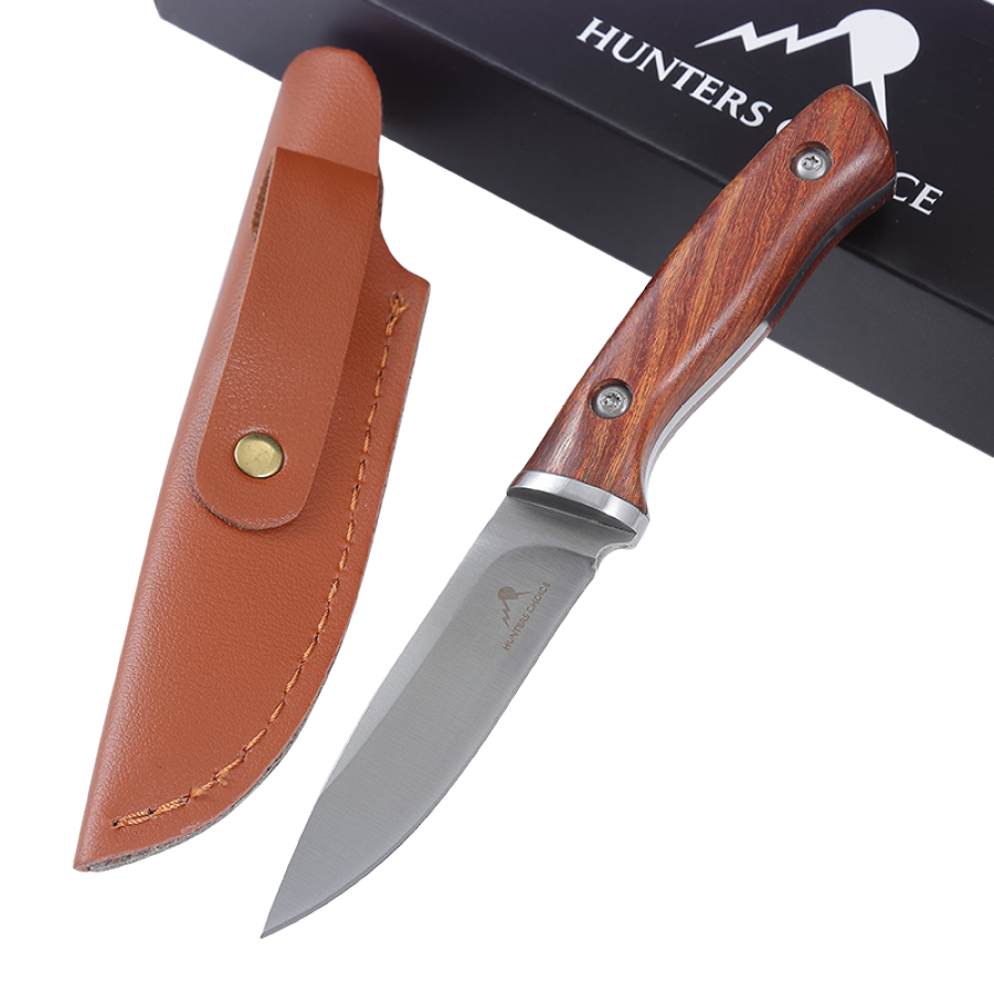 Hunters Choice Strix Jagtkniv - 4Cr15 Stål 78 mm - Billede 3