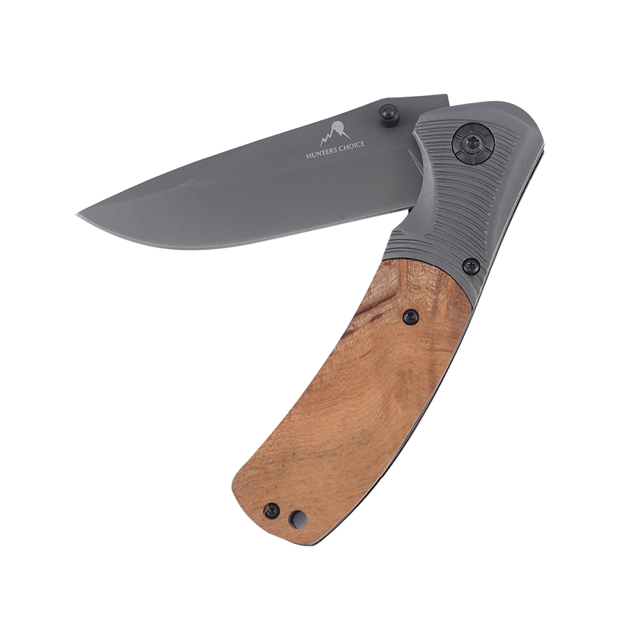 Hunters Choice Vulpes Foldekniv - 3R Stål 85 mm Blad