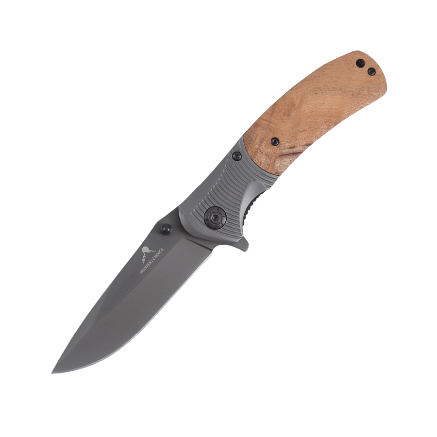 Hunters Choice Vulpes Foldekniv - 3R Stål 85 mm Blad - Billede 2