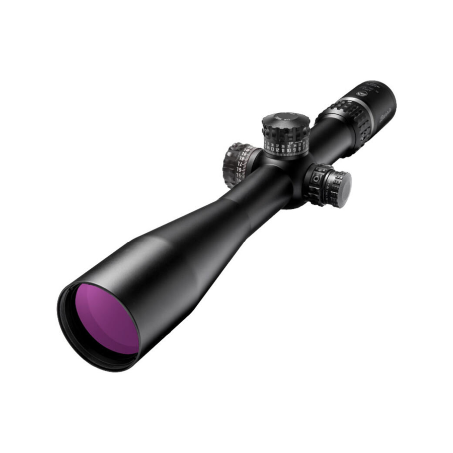 Burris Xtreme Tactical XTR II 5-25x50 SCR Mil FF