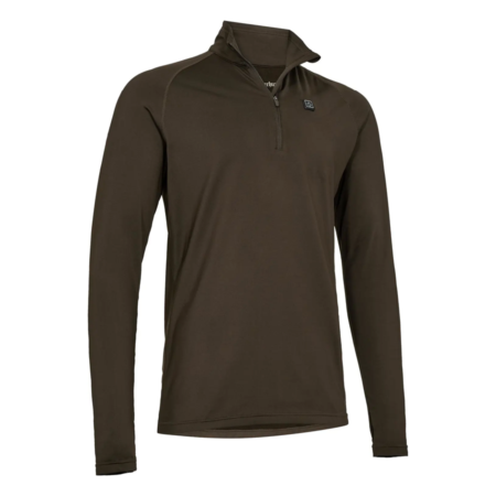 Deerhunter Heat Game Half-zip Undertrøje