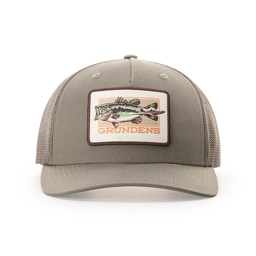 Grundéns Off to the Races Trucker Cap i Loden