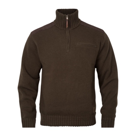 Härkila Annaboda WSP Striktrøje Half-Zip i Brown