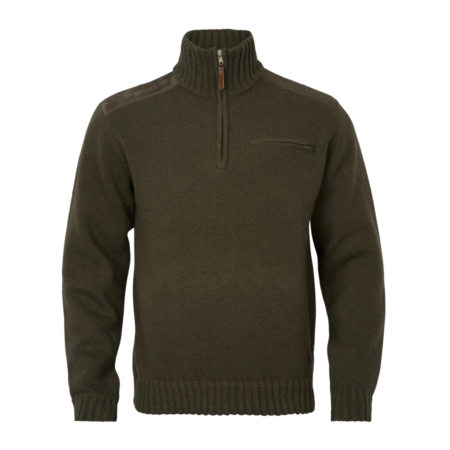 Härkila Annaboda WSP Striktrøje Half-Zip i Willow Green