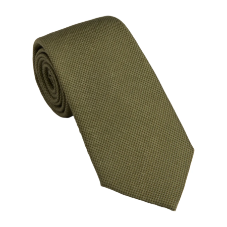 Laksen Houndstooth Slips Uld i Grøn