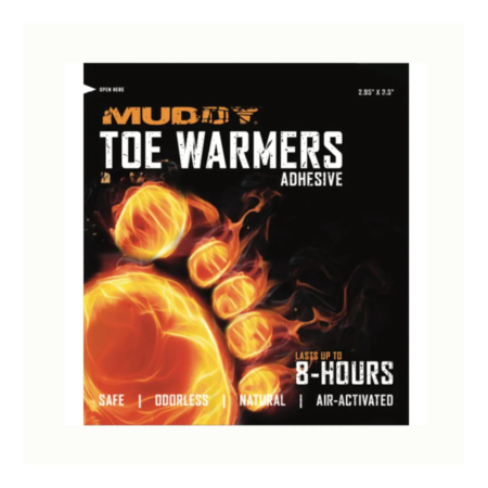 Muddy Tåvarmer 2-pak