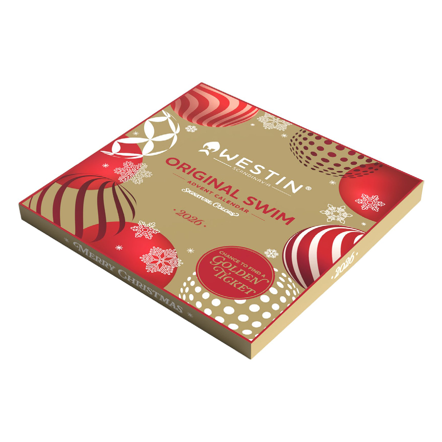 Westin 2026 Original Swim Julekalender