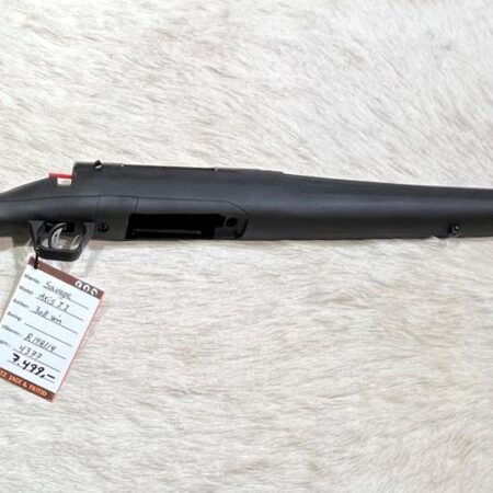 Savage Axis II 308 win