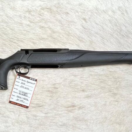 Sauer 505 Synchro XT Black 270 win. M15x1 51cm.