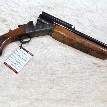 Savage BockBüchsflinte 222 & 20/70 + 4X32 Kikkert