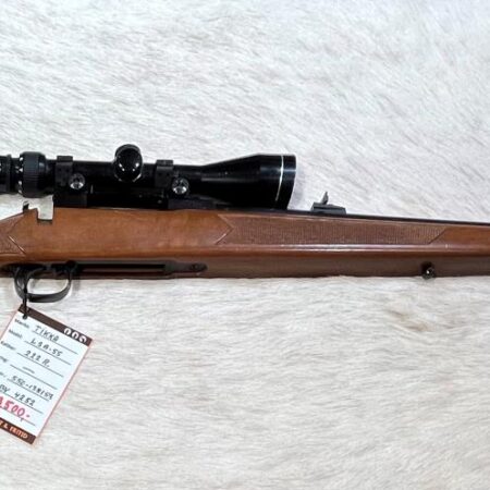 Tikka LSA-55 222 rem. 56 cm. + 3-9x40 kikkert