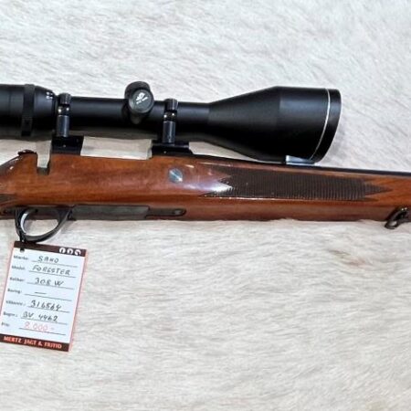 Sako L579 Forester 308 Win + Kikkert 3-12-56