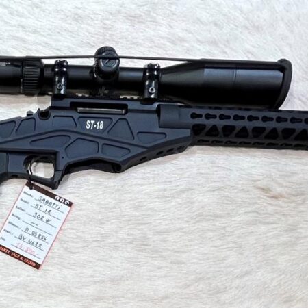 Sabatt ST18 308 win + Vortex Diamonsback 6-24x50