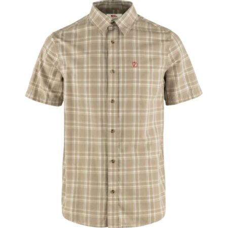 Fjällräven Övik Lite Shirt Fossil Chalk