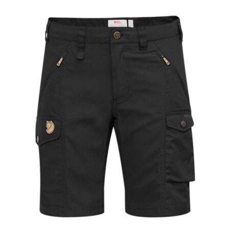 Fjällräven Nikke Shorts Dame Curved Sort