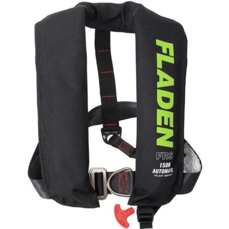 Fladen Redningsvest Auto 150N Lime