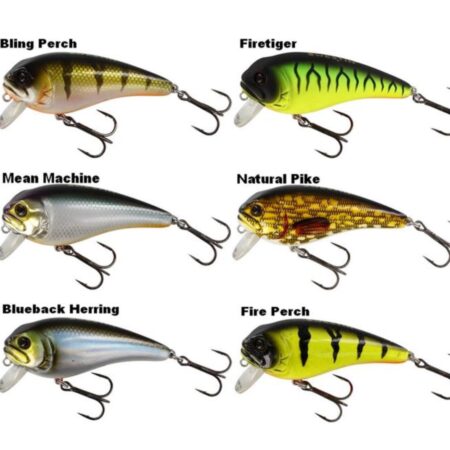 Westin FatBite Crankbait 8 g. / 5,5cm.