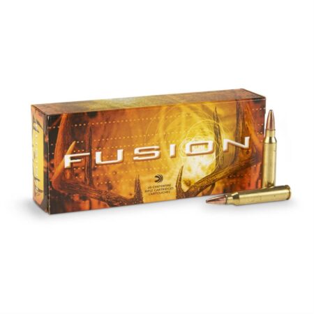Federal .308 win. 11,7g. Fusion
