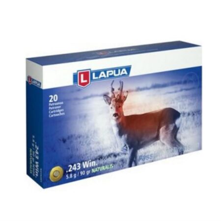 Lapua Naturalis .243 Win 5,8g. 90gr.