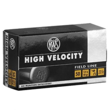 RWS 22 LR High Velocity