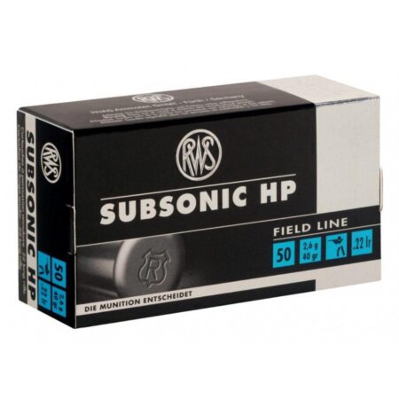 RWS 22 LR Subsonic
