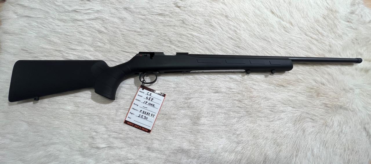 CZ 457 17HMR 20" løb m/gevind