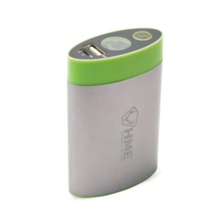 HME Håndvarmer 4.400 mah m/lommelygte