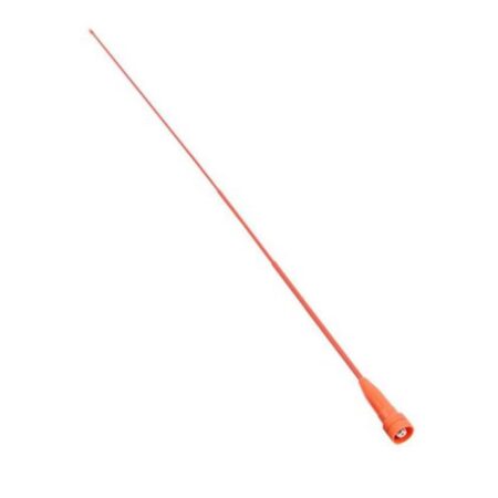 Icom 155MHz 480mm Skovantenne J-Connector Orange