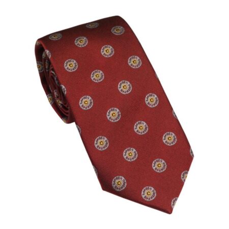 Laksen Slips Patron Vintage Red
