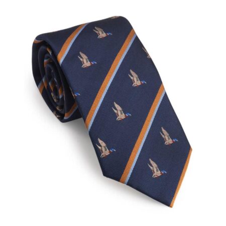Laksen Slips Regimental stripe duck