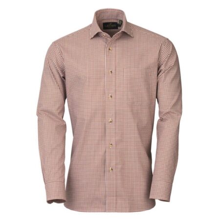 Laksen Matt Organic Cotton Skjorte