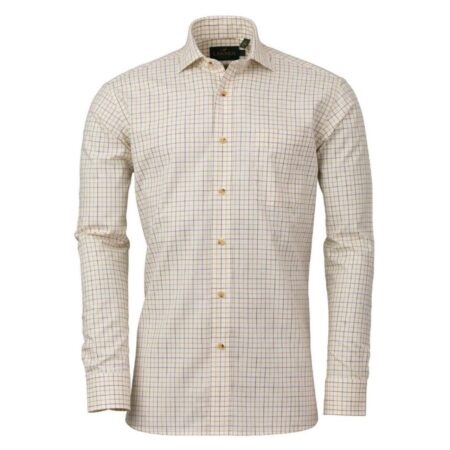 Laksen Reg Cotton Wool Skjorte