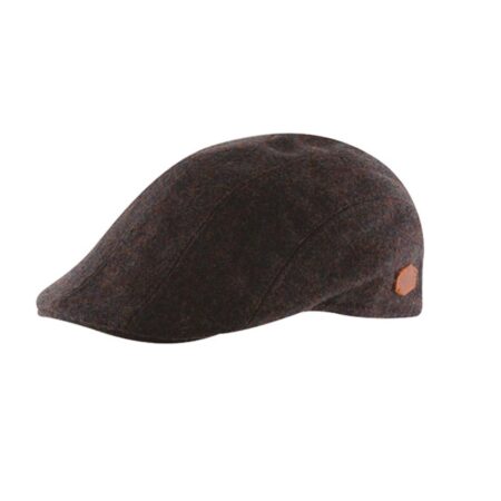 MJM Maddy Virgin Wool Brown Sixpence