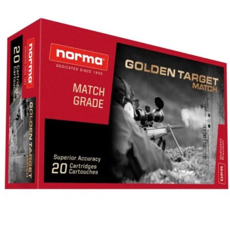 Norma Golden Target 6,5 creed 8,4g. 20 stk.