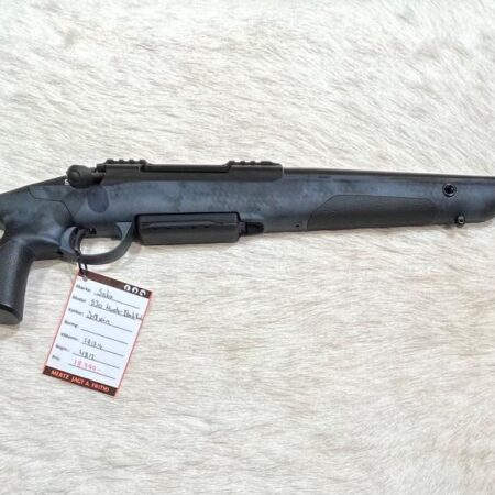 Sako S20 Hunter 30.06 Black Rock 5/8-24"