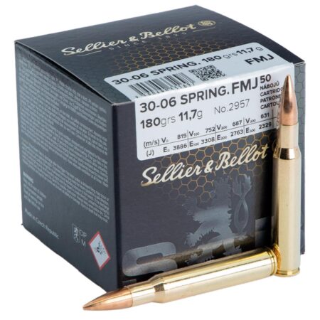 Sellier & Bellot 30.06 8g 124gr.