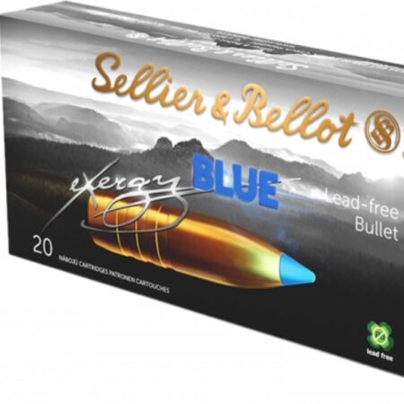 Sellier & Bellot 6,5x55 SE TXRG 7,8g. 120gr.