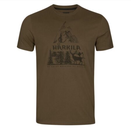 Härkila Nature T-shirt i Willow Green