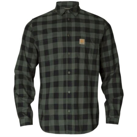 Härkila Skandinavisk L/S Skjorte Green Check