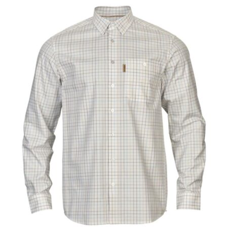 Härkila Portfield L/S-skjorte Naval Blue