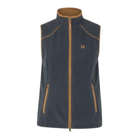 Härkila Sandhem 200 Fleecevest Women Dark Navy