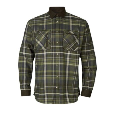 Härkila Pajala Skjorte Olive Check