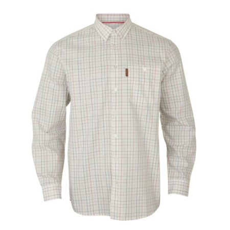 Härkila Allerston Skjorte Red/White