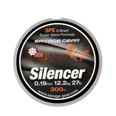 Savage Gear HD8 Silencer 120m.