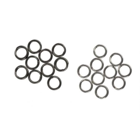 SG Stainless Splitring Mix 7MM