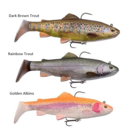 Savage Gear 4D Trout Rattle Shad