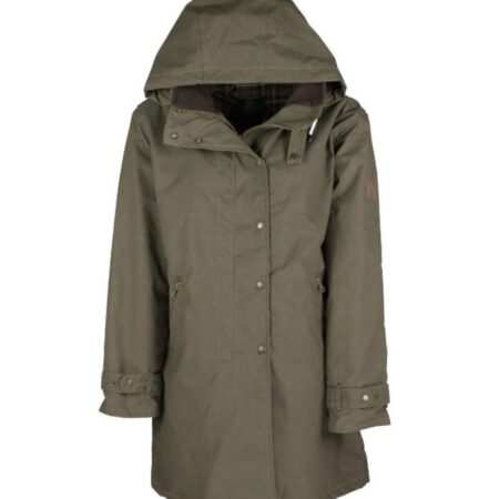 Oxford Blue Brigthon Parka Lady Breen